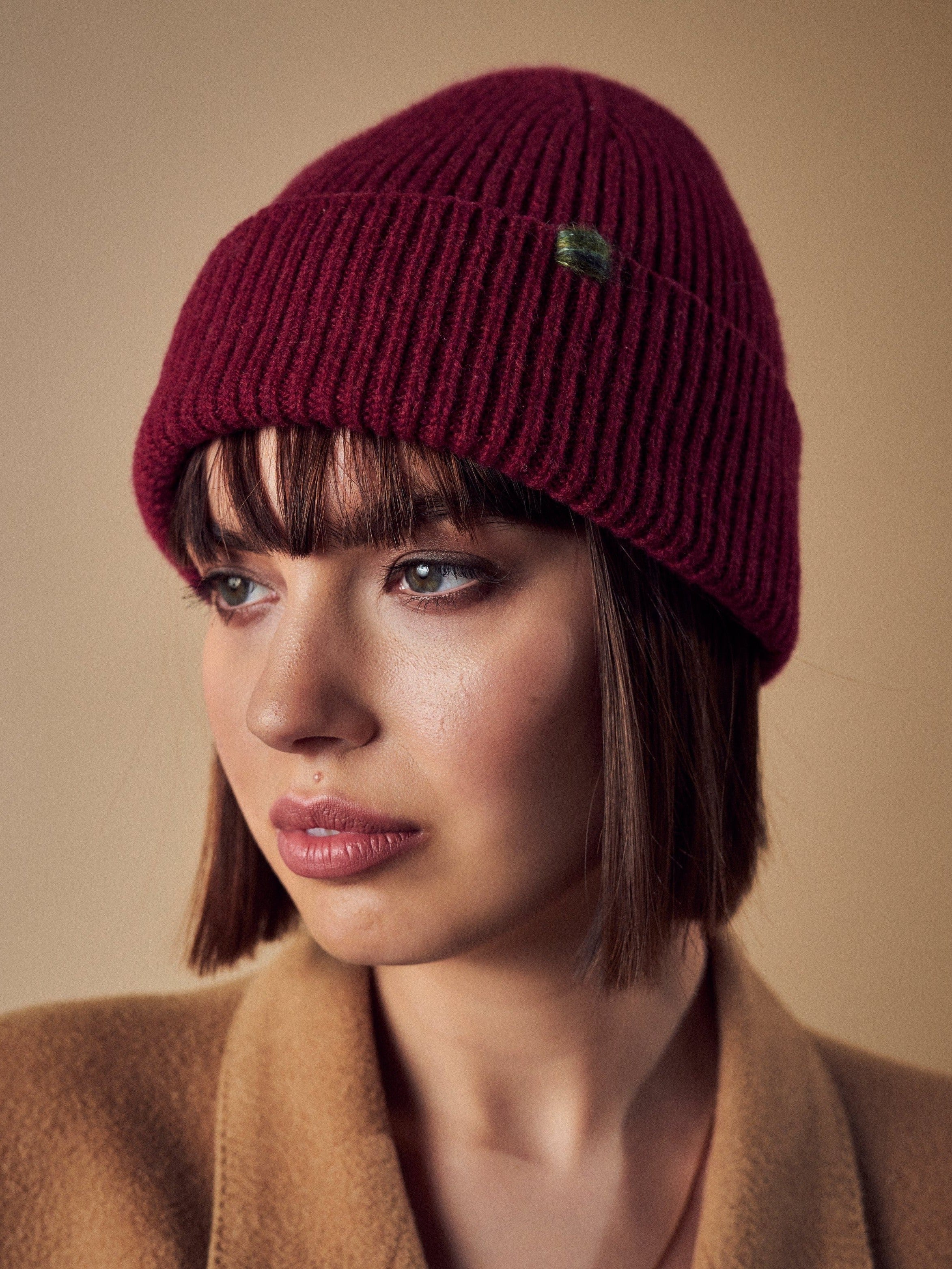 Alvin Beanie Berry – FAO Millinery