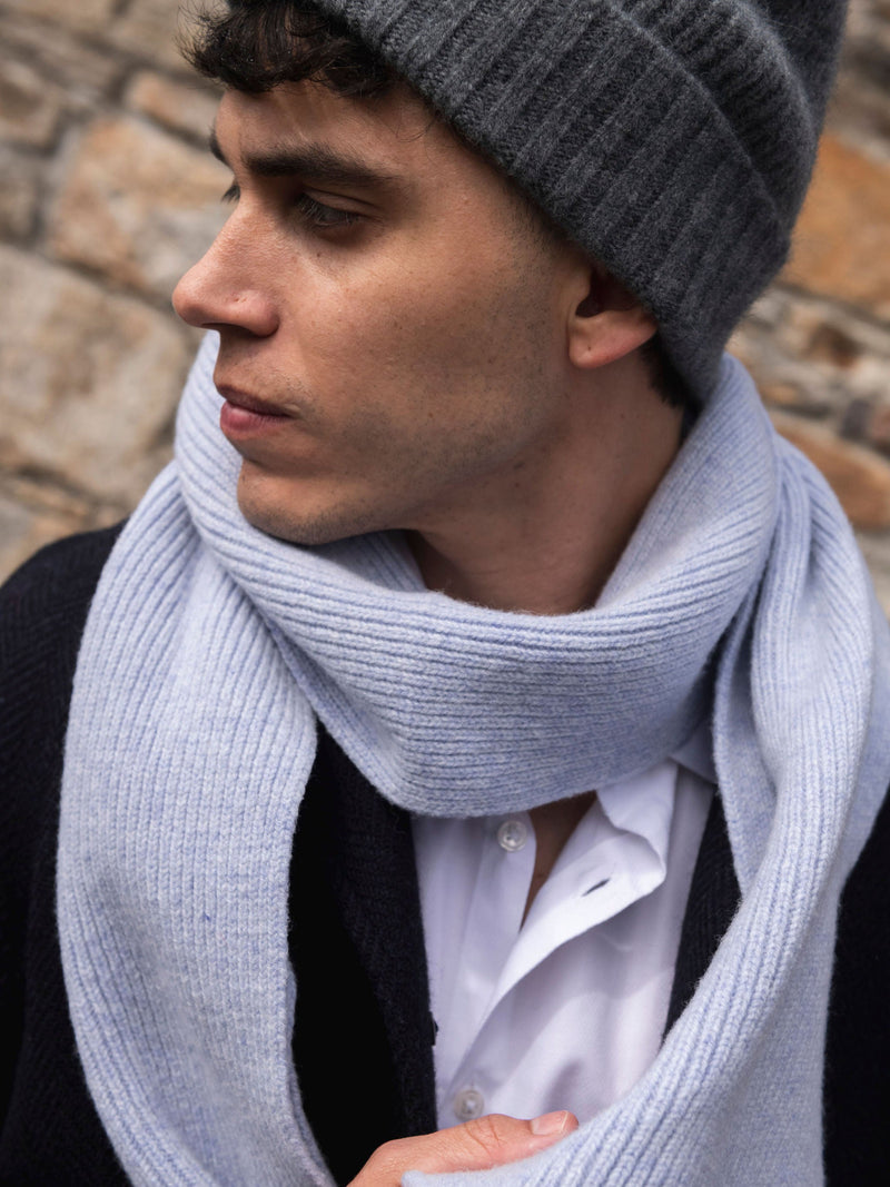 Tyler Beanie Charcoal  - The Luxury Beanie