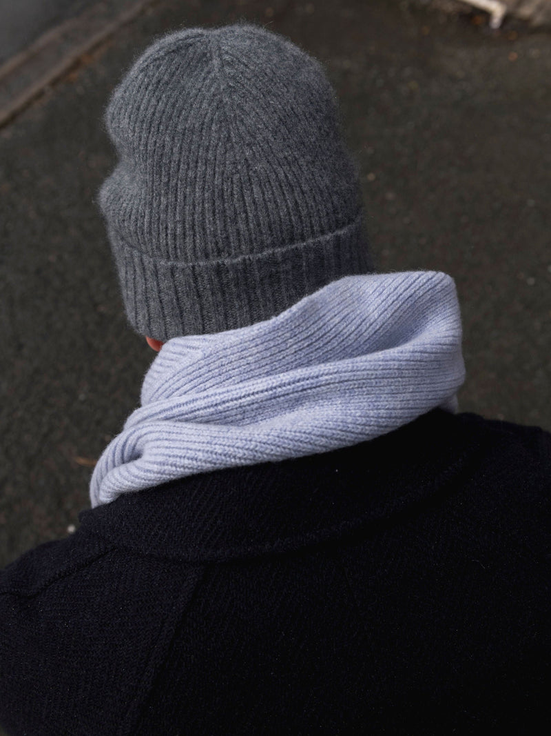 Tyler Beanie Charcoal  - The Luxury Beanie