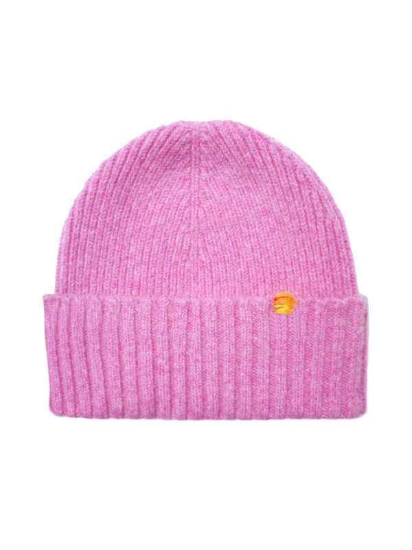 Tyler Beanie Pink - The Luxury Beanie