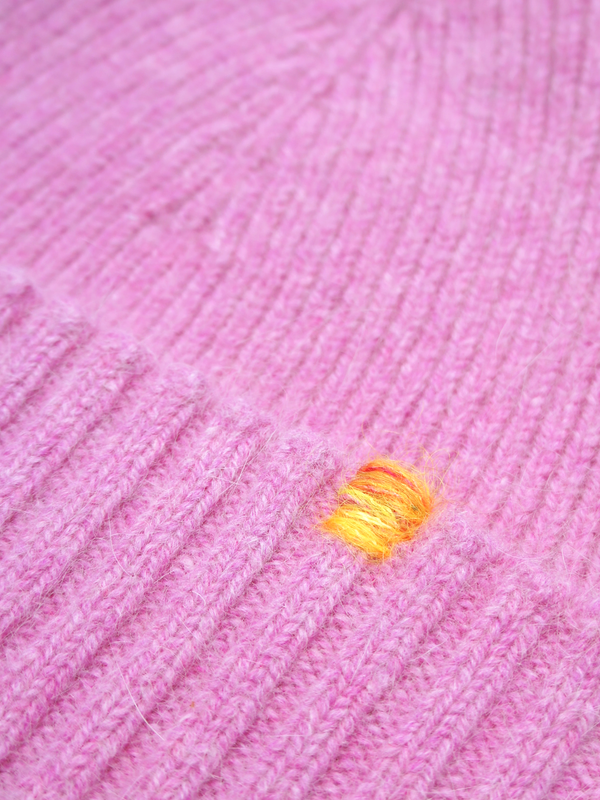 Tyler Beanie Pink - The Luxury Beanie