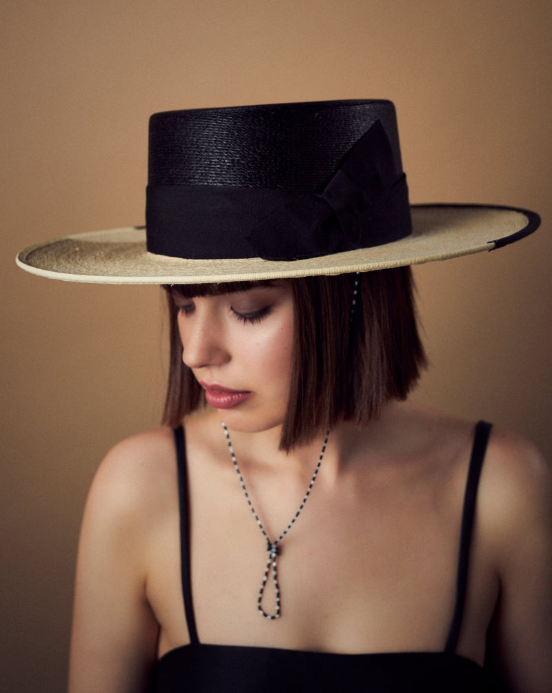 Amelie Straw Boater