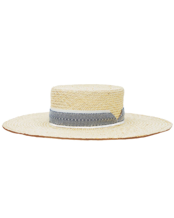 'MEDUSA' Natural Straw Sun Hat